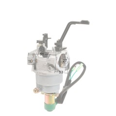 Gaźnik Rato silnik R440