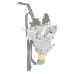 Gaźnik Rato silnik R440