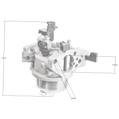 Gaźnik Rato silnik R300