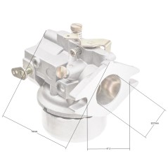 Gaźnik Kohler KT17 KT19 M18 M20 MV18 MV20