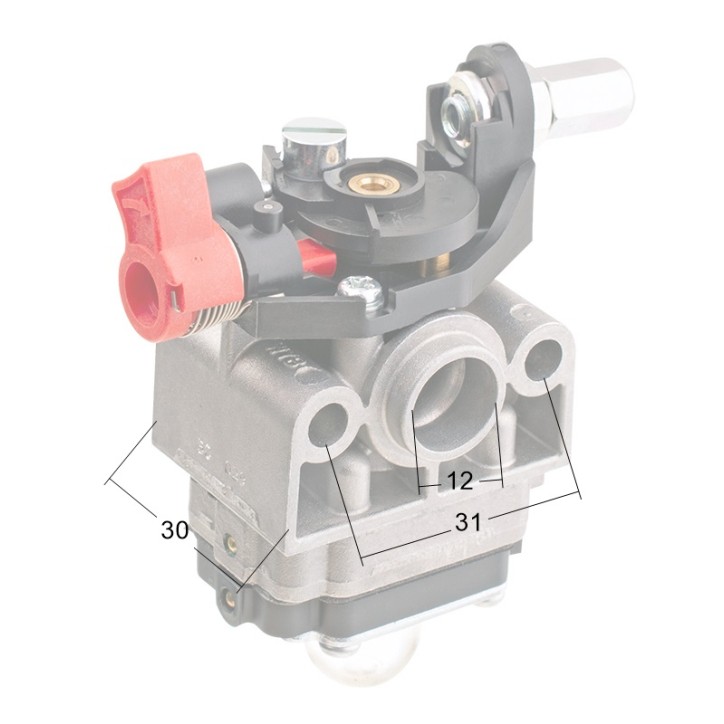 Gaźnik Kawasaki TH23 /WYB-5C/ -nożyce Gaźnik Kawasaki TH23 /WYB-5C/ -nożyce