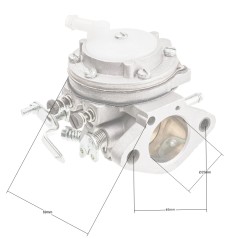 Gaźnik Stihl 070/090 (LBS 9)