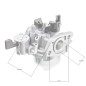 Gaźnik Honda GX120 Gaźnik Honda GX120