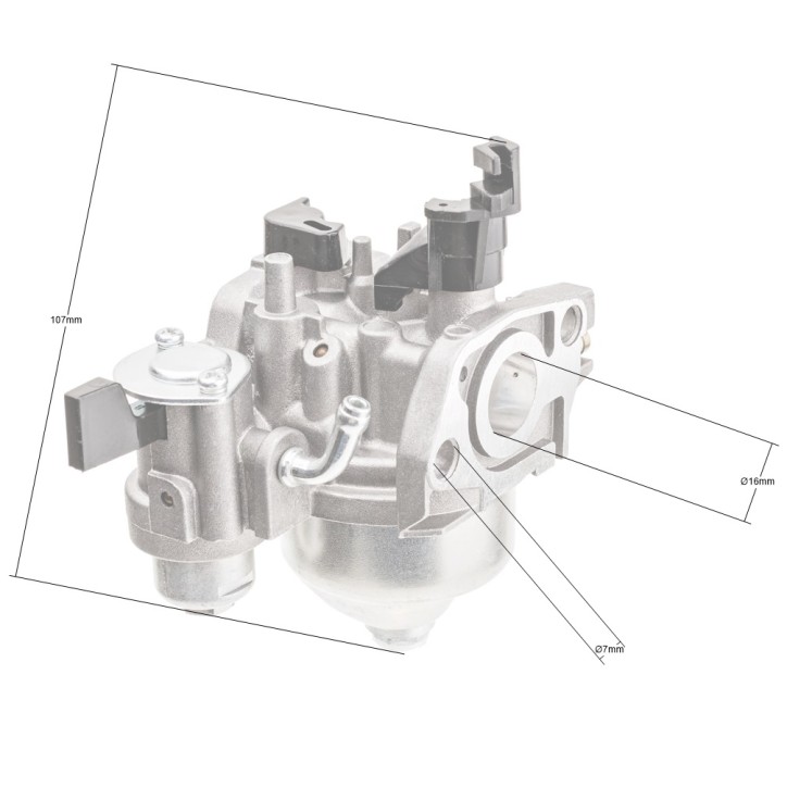 Gaźnik Honda GX140 Gaźnik Honda GX140