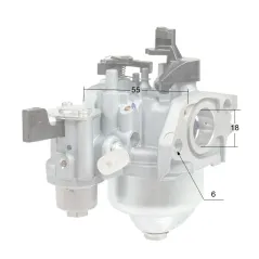 Gaźnik Honda GXV160