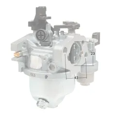 Gaźnik Honda GXV160