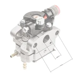 Gaźnik McCulloch HG-63/do żywopłotu/