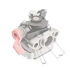 Gaźnik McCulloch HG-63/do żywopłotu/