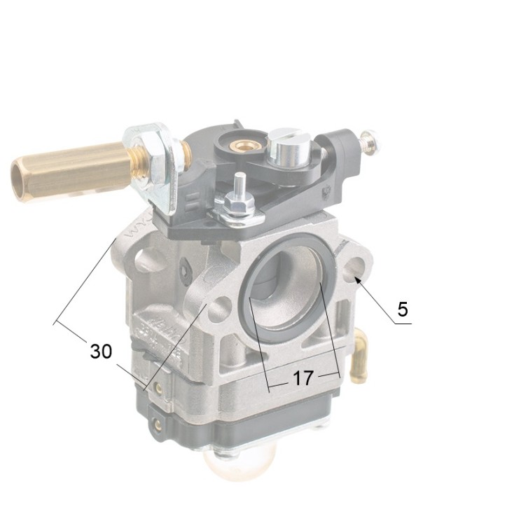 Gaźnik Alpina HT55/do żywopłotu/ Gaźnik Alpina HT55/do żywopłotu/