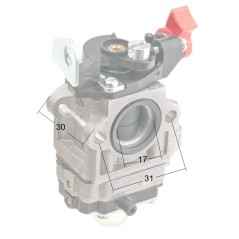 Gaźnik OleoMac AM162BV-162/opryskiwacz dmuchawa/