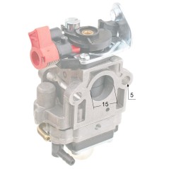 Gaźnik OleoMac AM162BV-162/opryskiwacz dmuchawa/