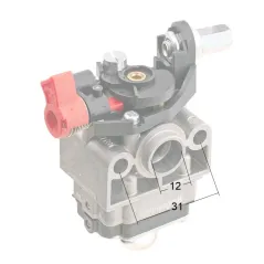 Gaźnik Kawasaki TH23/nożyce/