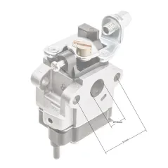 Gaźnik Active H23S /nożyce do żywopłotu