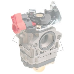 Gaźnik Oleo-Mac HT2727L27S/Efco TS327327L