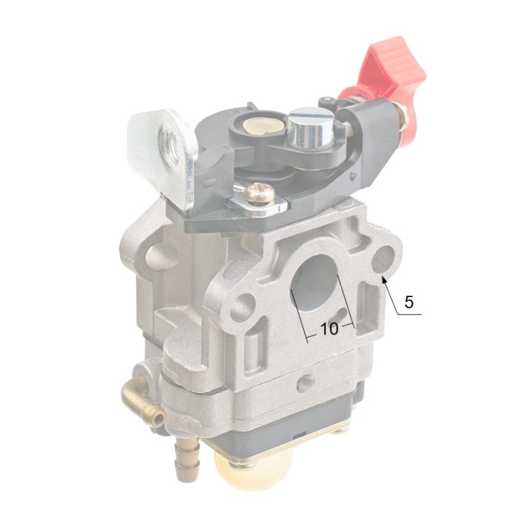 Gaźnik Oleo-Mac HT2727L27S/Efco TS327327L Gaźnik Oleo-Mac HT2727L27S/Efco TS327327L
