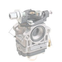 Gaźnik Shindaiwa T272X /podkaszarki/
