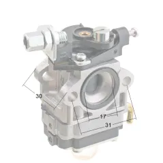 Gaźnik Shindaiwa T272X /podkaszarki/