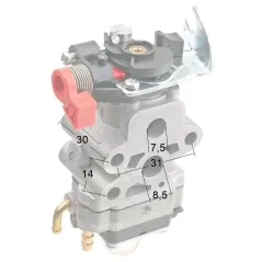 Gaźnik Kawasaki TJ35E