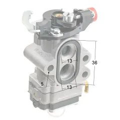 Gaźnik Kawasaki TJ35E