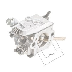 Gaźnik Stihl FS81/FS86/FS88