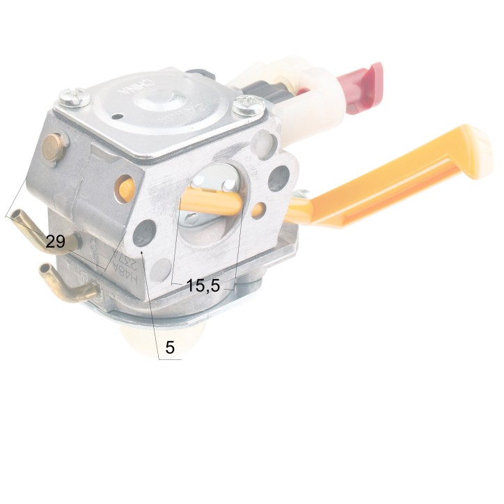 Gaźnik Homelite ST525/podkaszarki/ Gaźnik Homelite ST525/podkaszarki/