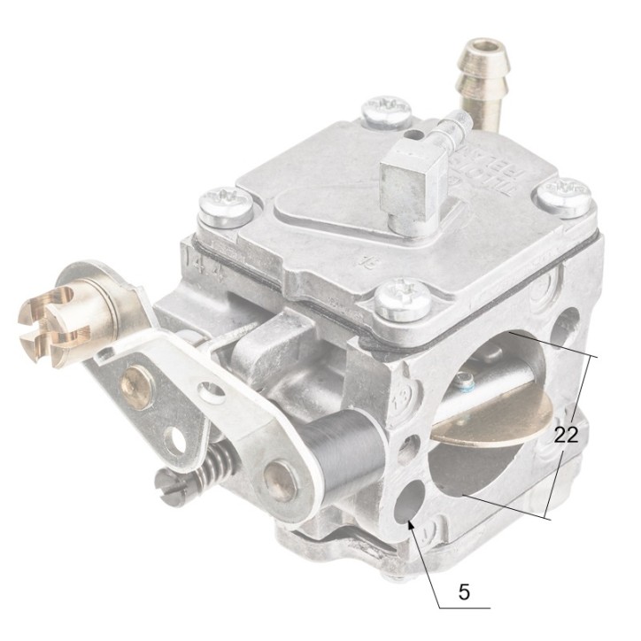 Gaźnik Wacker BS-104Y ubijaki Gaźnik Wacker BS-104Y ubijaki