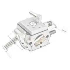 Gaźnik Robin EC-08 ubijaki