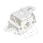 Gaźnik Husqvarna 325HS75/do żywopłotu/ Gaźnik Husqvarna 325HS75/do żywopłotu/