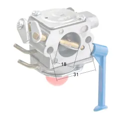 Gaźnik Husqvarna 125R128R