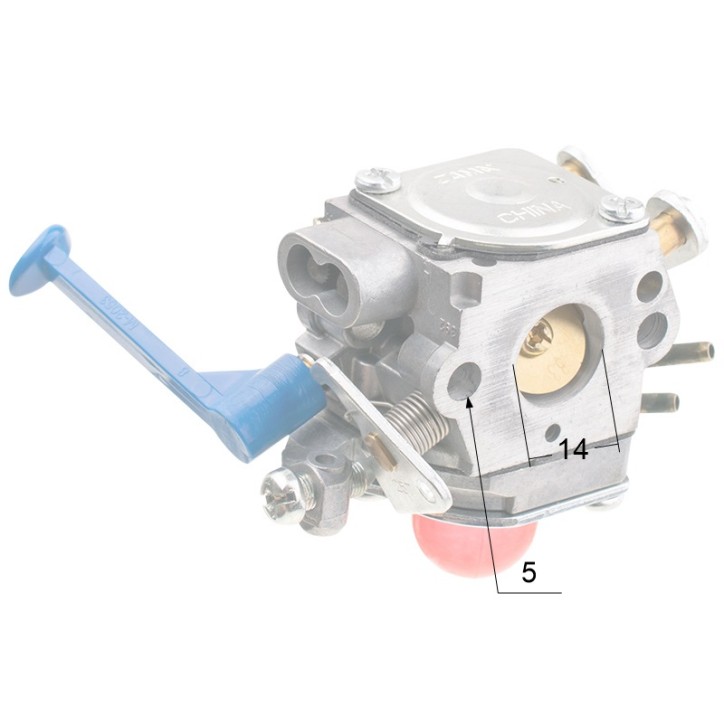 Gaźnik Husqvarna 125R128R Gaźnik Husqvarna 125R128R