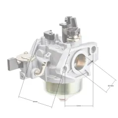 Gaźnik Rato silnik R270