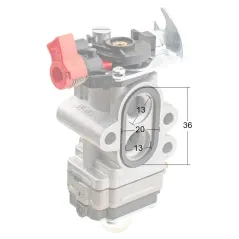 Gaźnik Mitsubishi TLE24