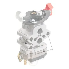 Gaźnik Mitsubishi TLE24