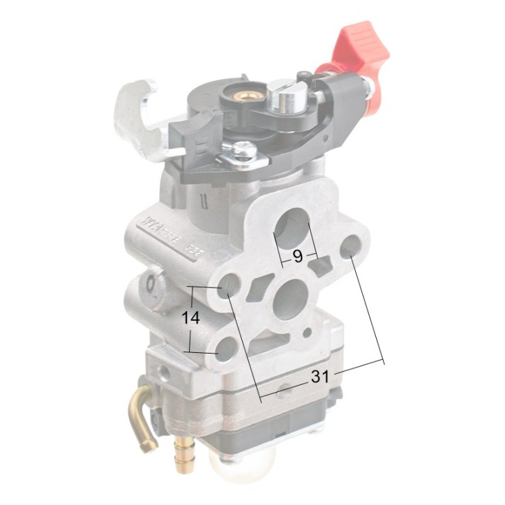 Gaźnik Mitsubishi TLE24 Gaźnik Mitsubishi TLE24