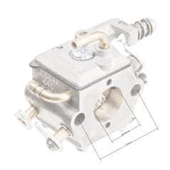 Gaźnik Victus CS45Faworyt TS45/52/460/520NAC SPS01-45/SPS02-45/SPS0152TOPSUN