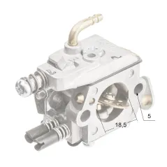 Gaźnik Victus CS45Faworyt TS45/52/460/520NAC SPS01-45/SPS02-45/SPS0152TOPSUN