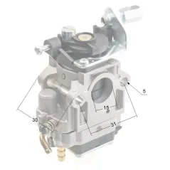 Gaźnik Faworyt RG427 RG520