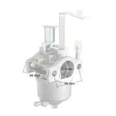 Vergaser Rato Motor R100 – Originalersatzteil