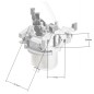Gaźnik Loncin LC168F-2H CZĘŚĆ ORYGINALNA Gaźnik Loncin LC168F-2H CZĘŚĆ ORYGINALNA