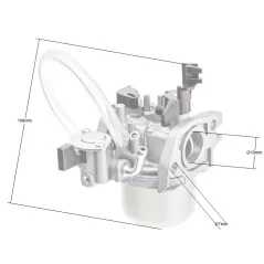 Gaźnik Loncin LC168F-2H CZĘŚĆ ORYGINALNA