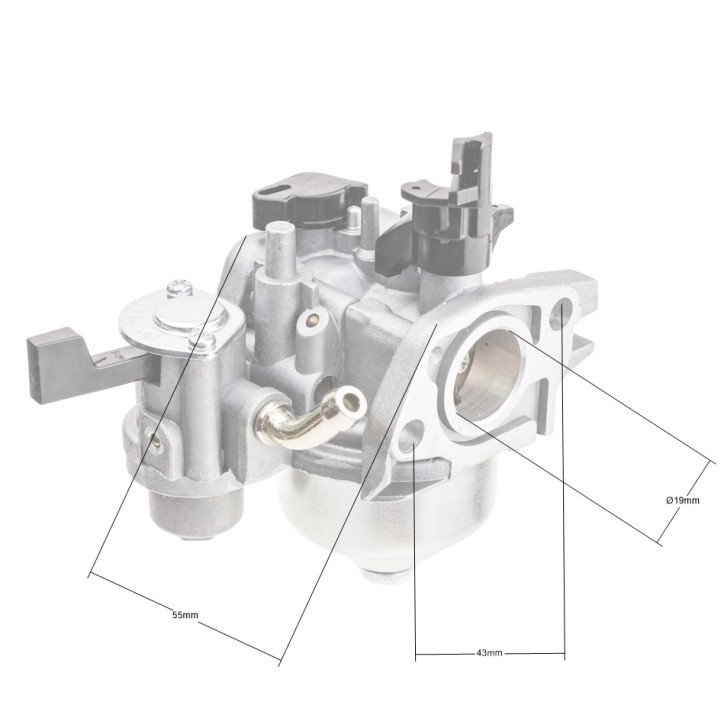 Gaźnik B&S CR750 XR950 CZĘŚĆ ORYGINALNA Gaźnik B&S CR750 XR950 CZĘŚĆ ORYGINALNA