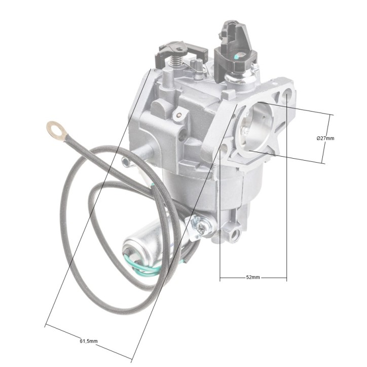 Gaźnik Rato silnik RV450 Gaźnik Rato silnik RV450