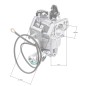 Gaźnik Rato silnik RV450