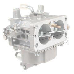 Gaźnik Rato silnik RV740D
