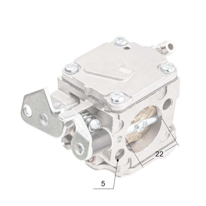 Gaźnik Wacker BS45Y, BS52Y, BS60Y, BS62Y Gaźnik Wacker BS45Y, BS52Y, BS60Y, BS62Y