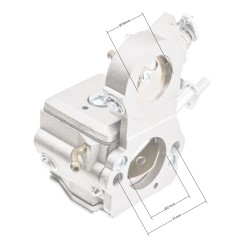 Gaźnik Partner K760