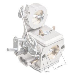 Gaźnik Partner K760