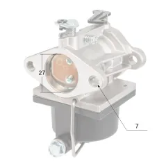 Gaźnik TECUMSEH OHV