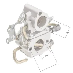 Gaźnik Stihl TS410 TS420