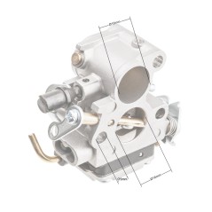 Gaźnik Husqvarna 235 236 240